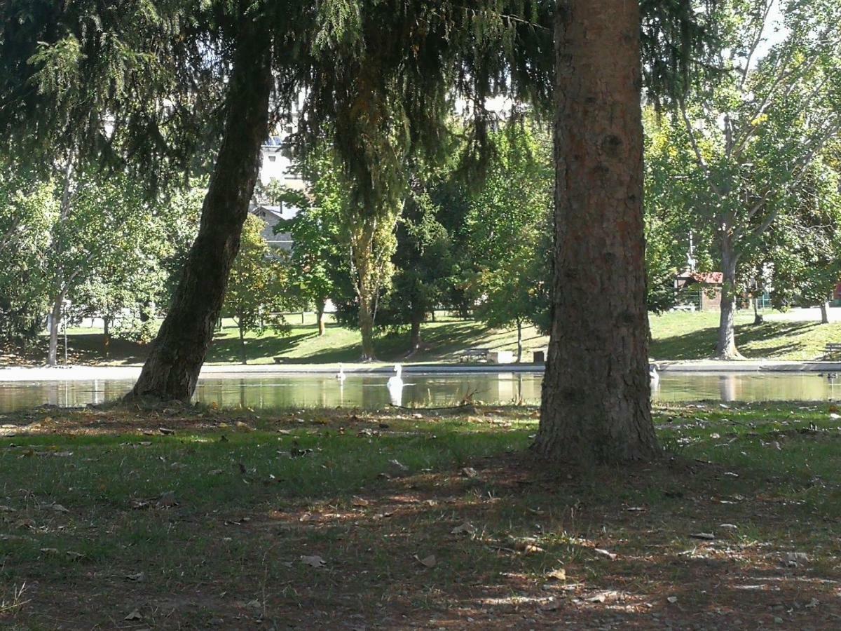 Vila Llac I Osséja Exteriér fotografie